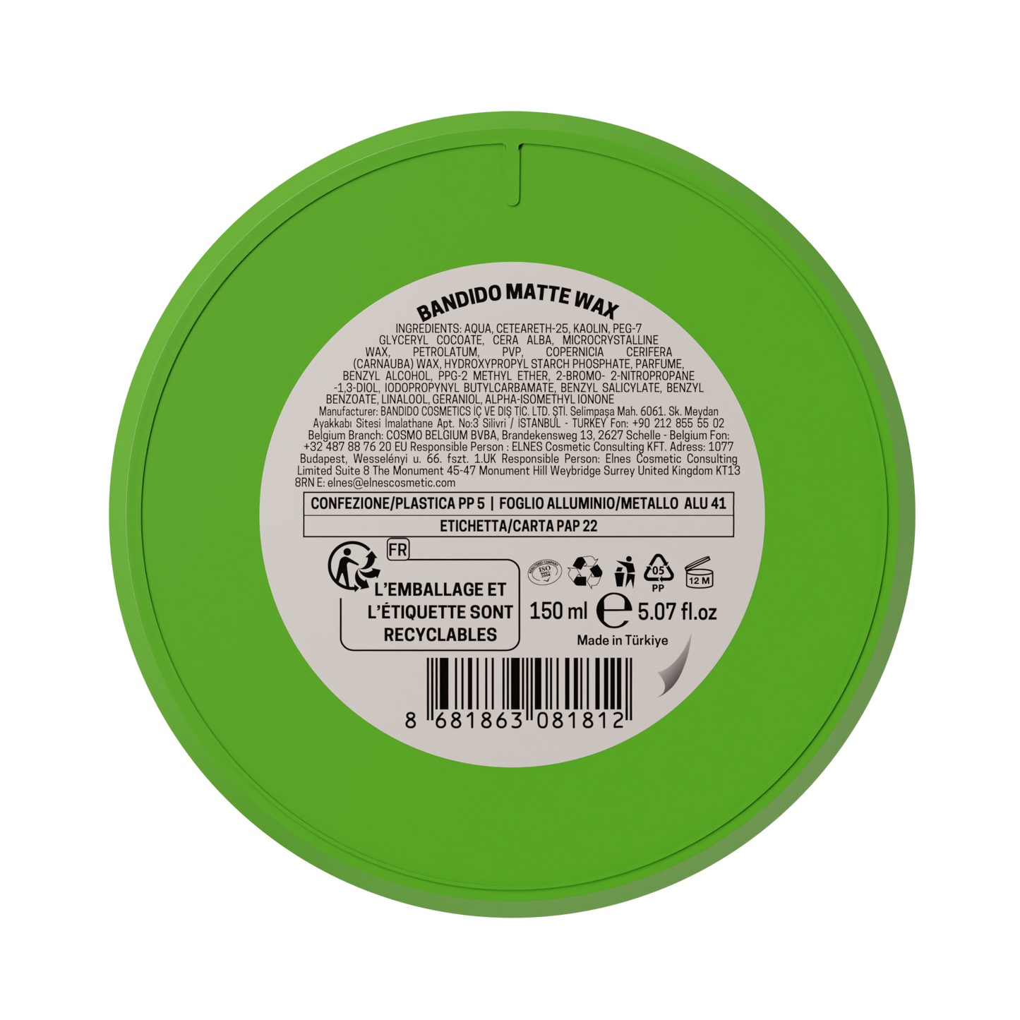 Cera Matte Wax 150ML