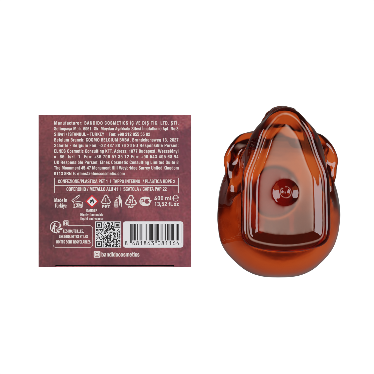 AFTER SHAVE COLOGNE CAVEIRA (CLASSIC) 350ML