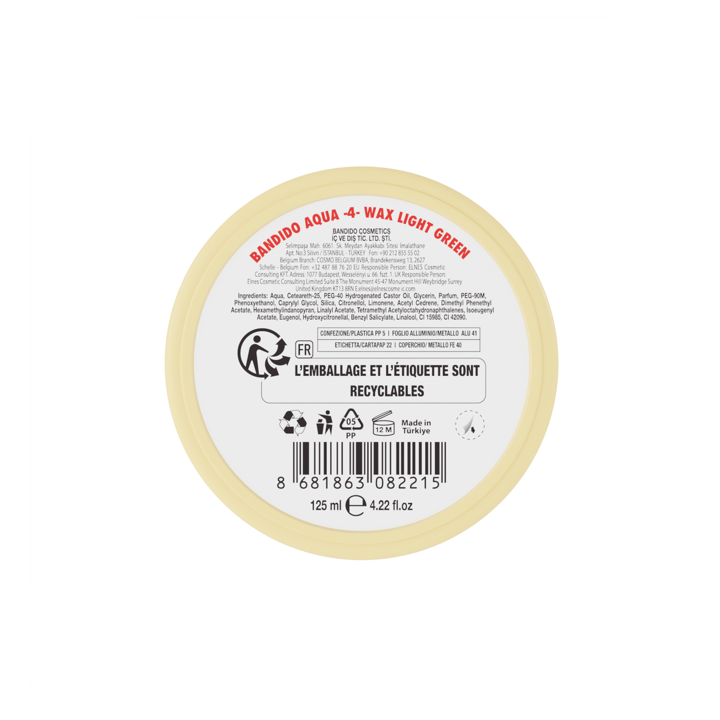 CERA HAIR WAX 4 (ONE MILLION) 125ML