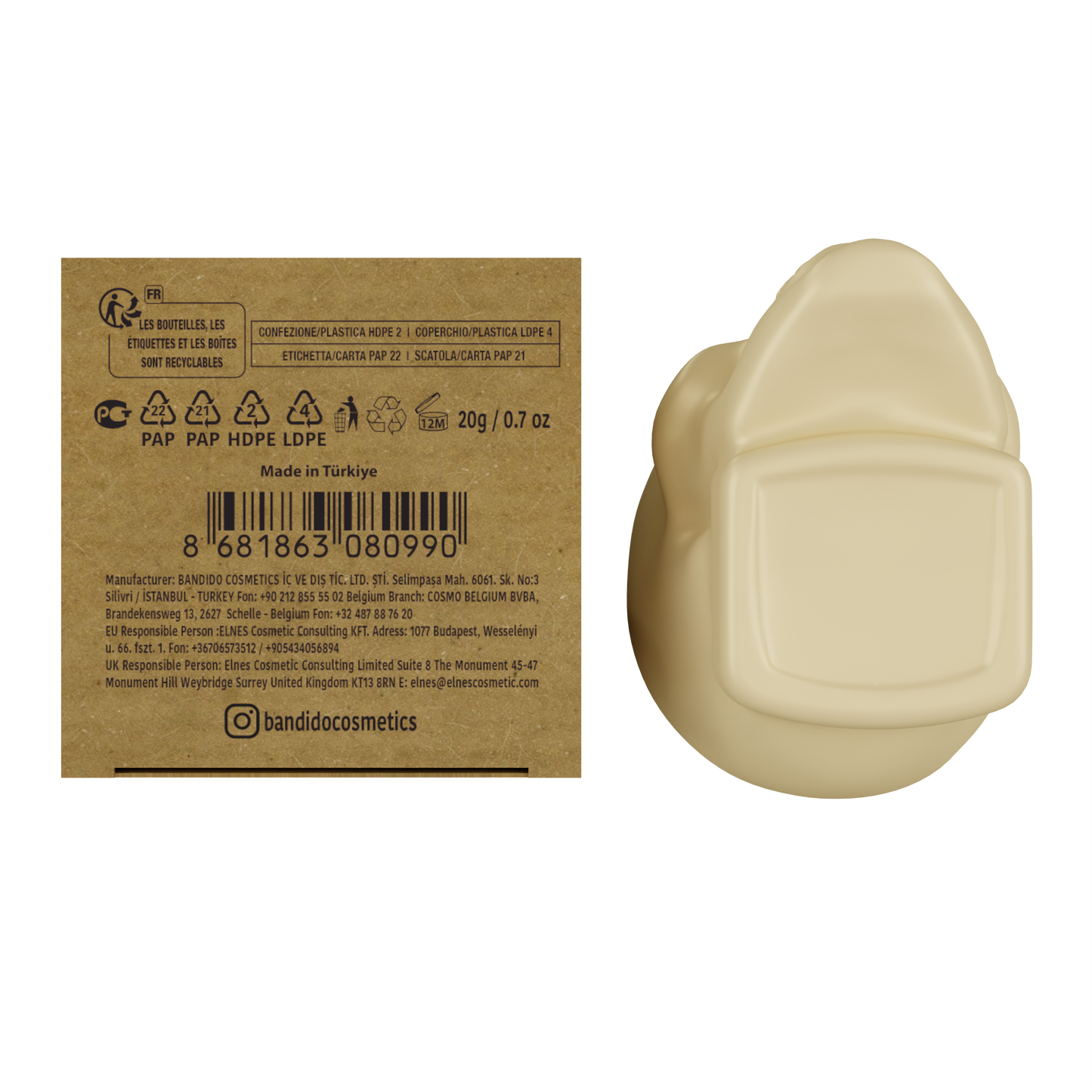 CERA EM PÓ MATE(EXTRA VOLUME)