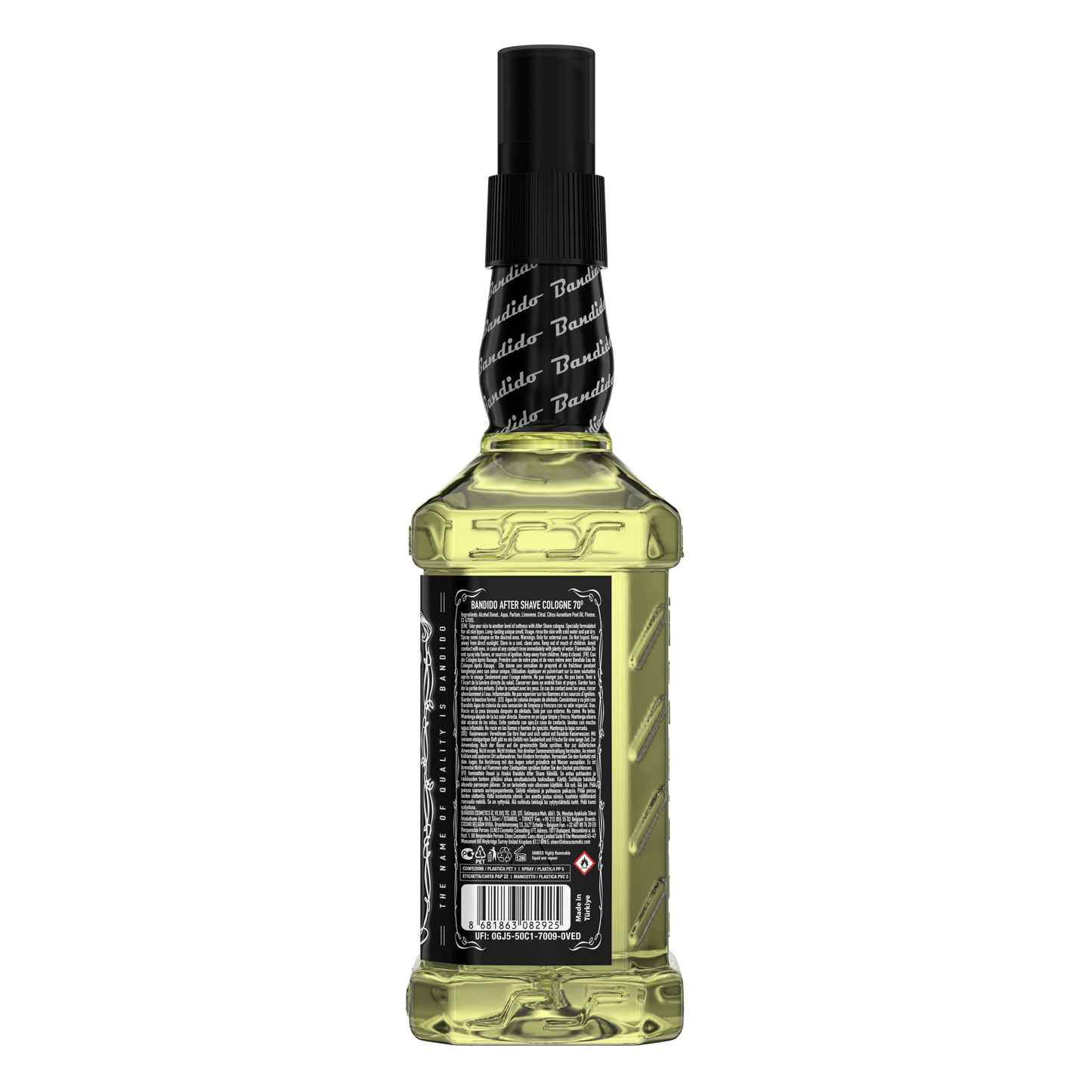 AFTER SHAVE COLOGNE (LEMON) 350ML