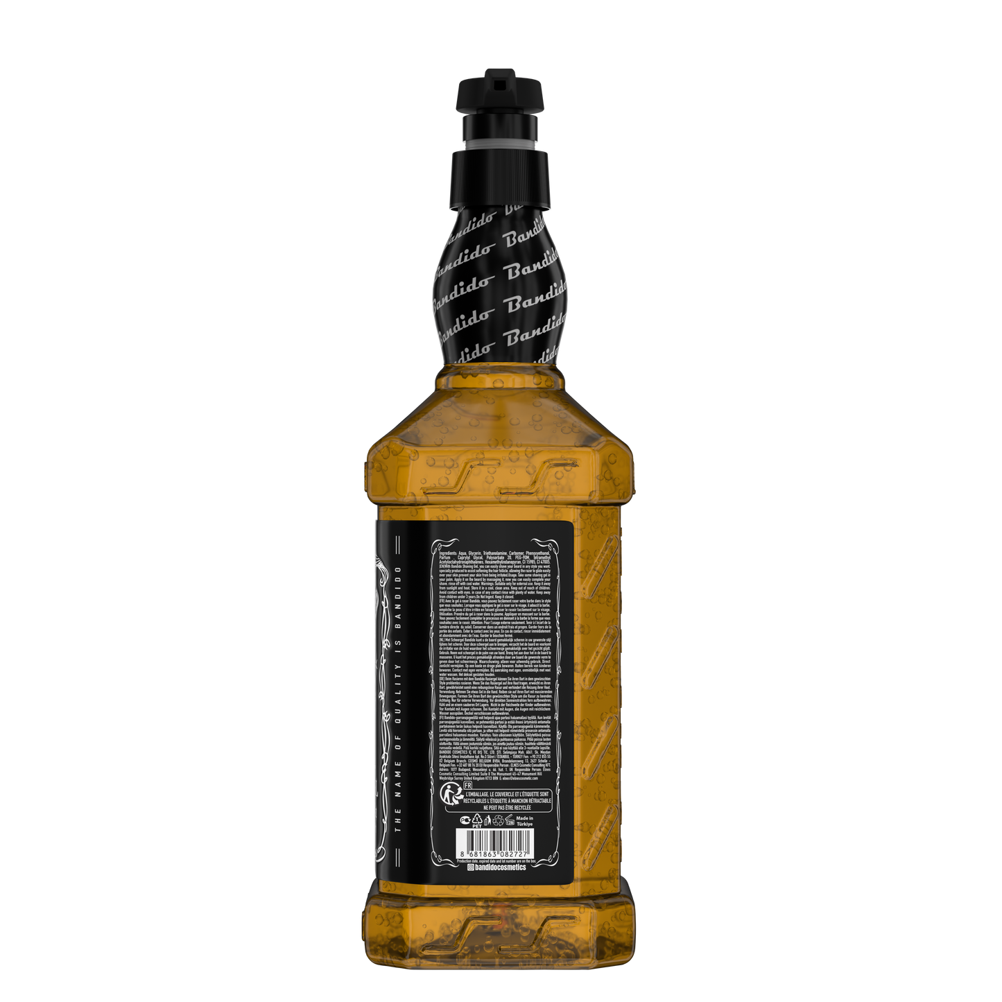 SHAVING GEL GOLD – 1000ML