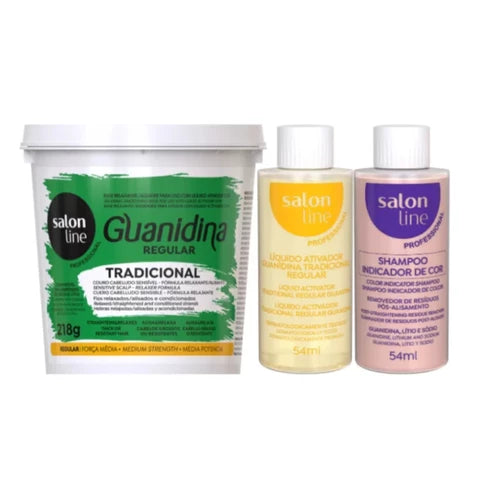 ALISAMENTO GUANIDINA TRADICIONAL REGULAR (A + N) 218GR