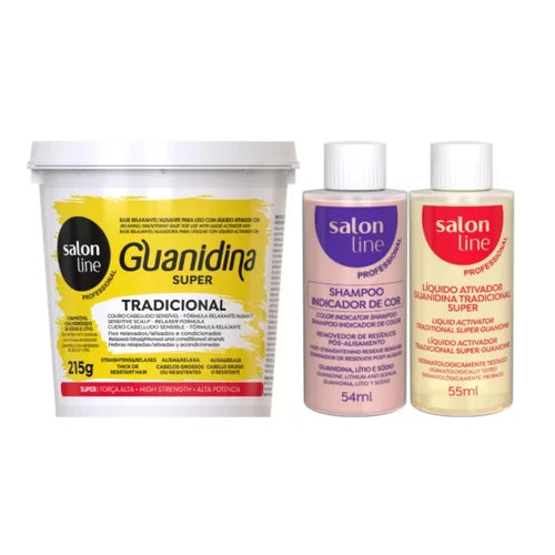 ALISAMENTO GUANIDINA TRADICIONAL SUPER (A + N) 215GR