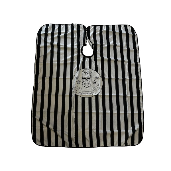 Capa de Corte / Penteador LISTRA GROSSA Bandido