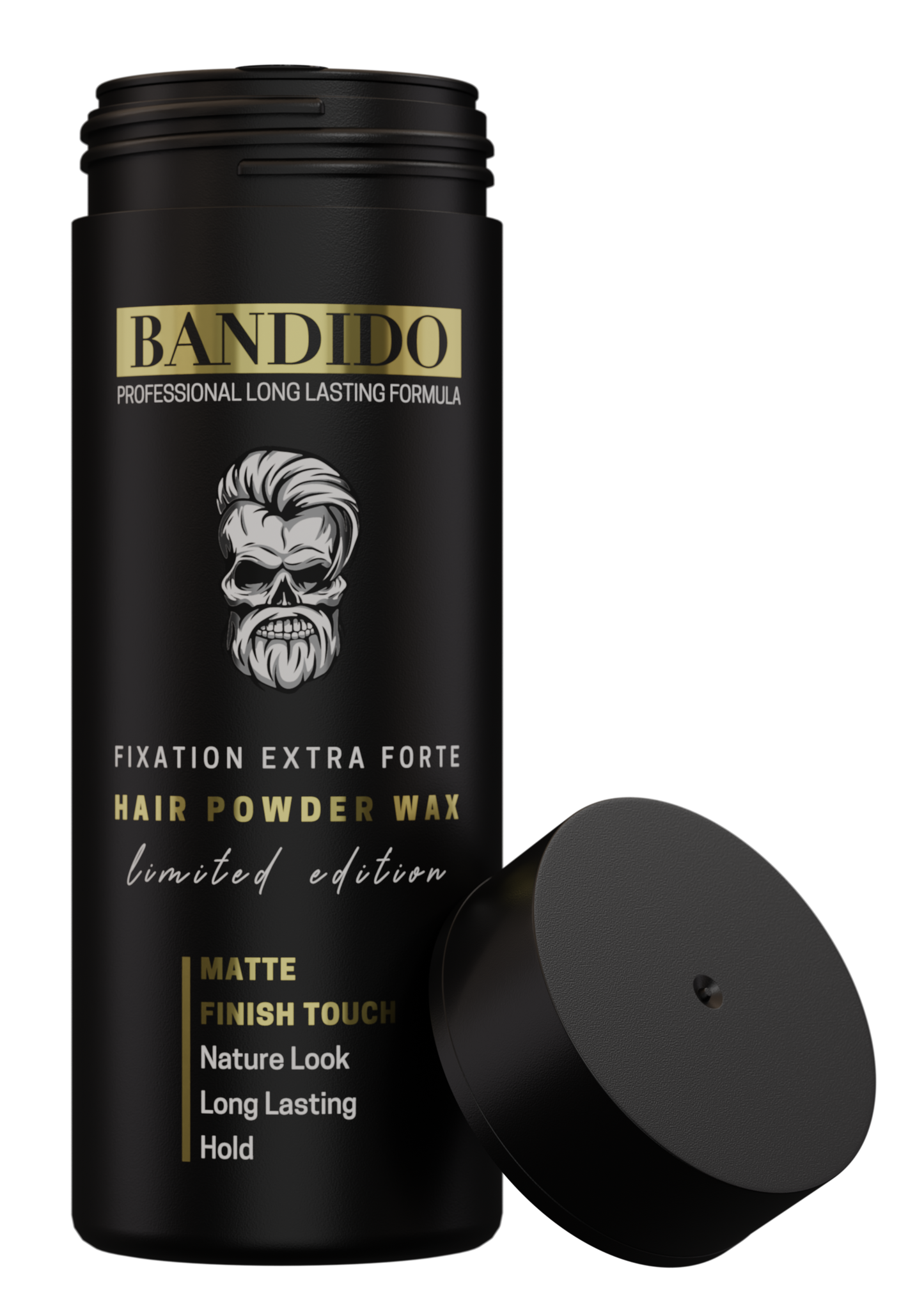 CERA EM PÓ MATE(32g) Fixação Extra Forte