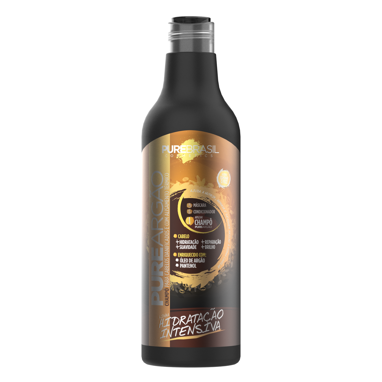 Pure Brasil Champô Pure Argão500ml