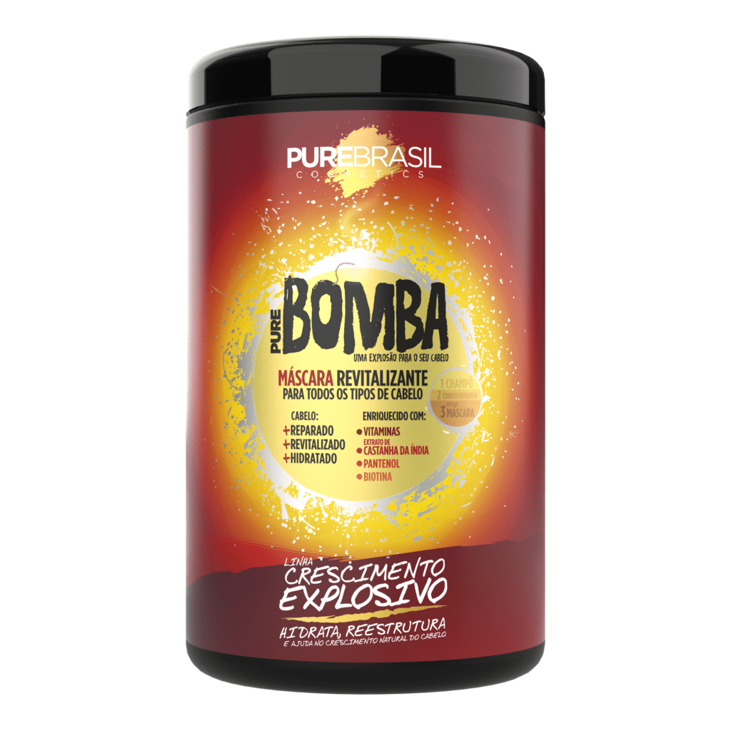 Pure Brasil Máscara Pure bomba 1000ml