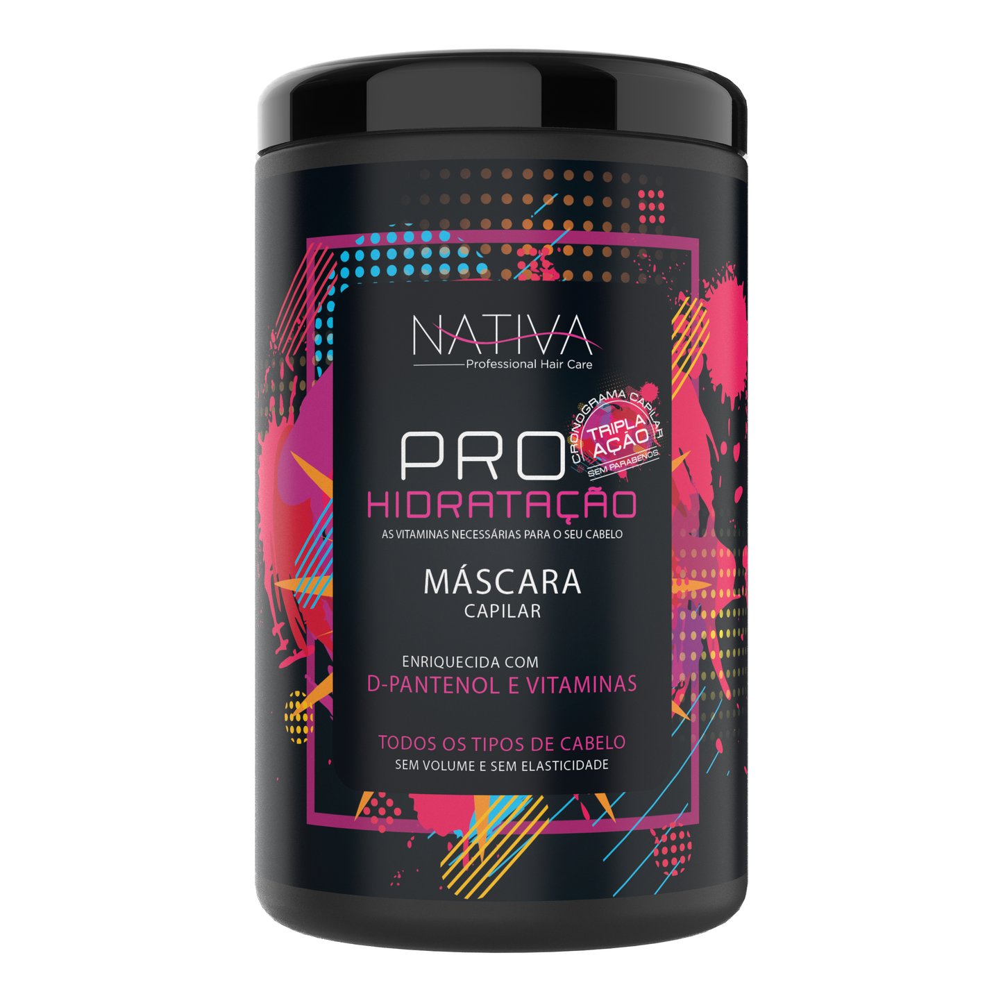 Pure Brasil Pure Hydration Mask 1000ml