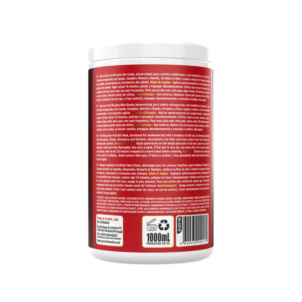 Máscara Dona Flora Não+Queda 1Kg