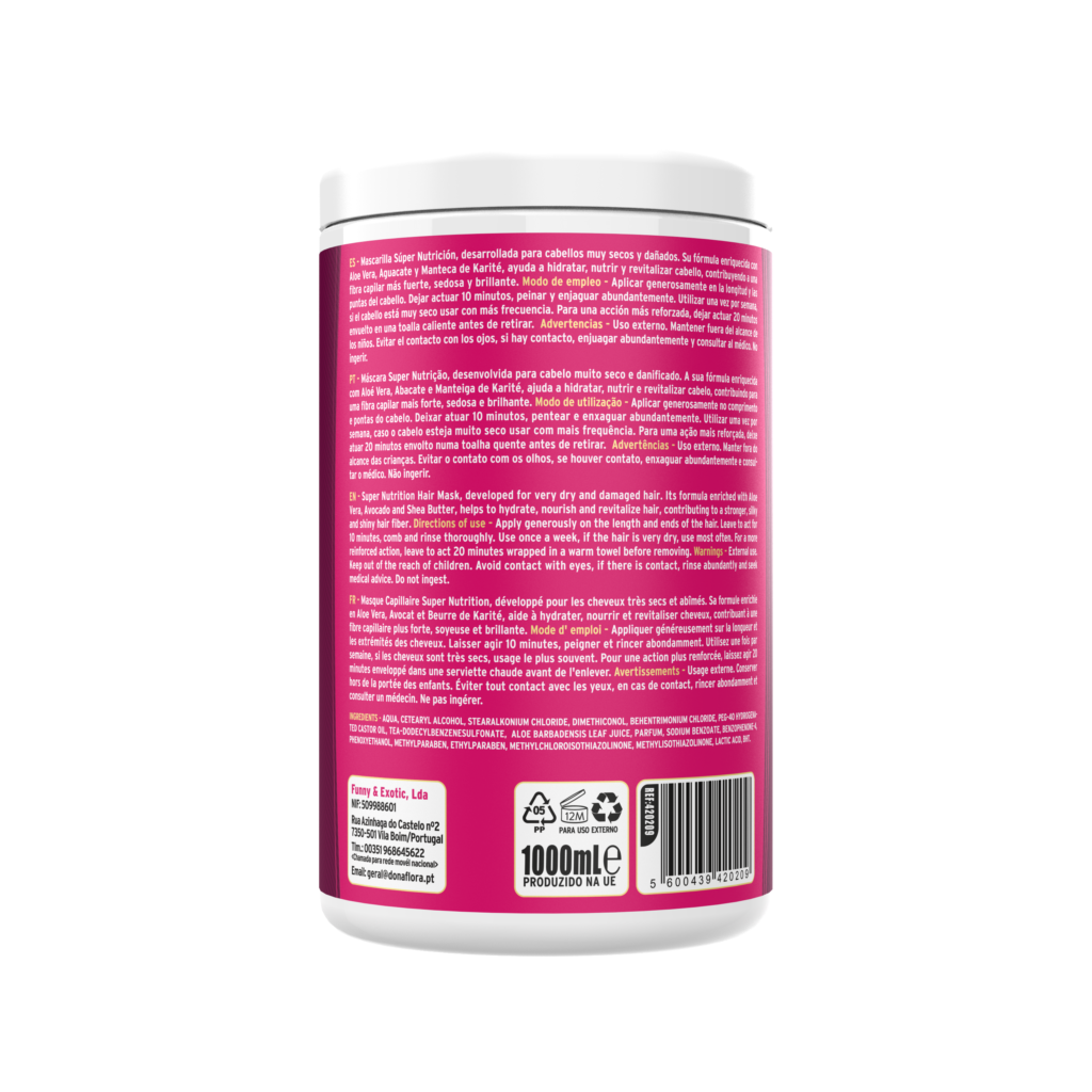 DonaFlora Mascarilla Súper Nutrición 1Kg