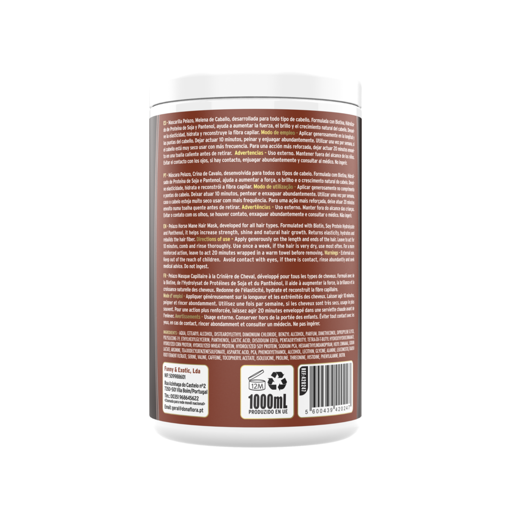 Máscara DonaFlora Pelazo "Crina" 1Kg