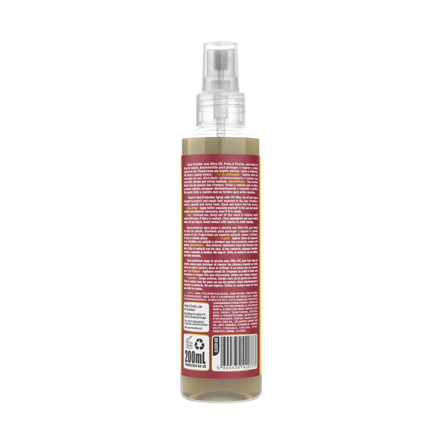 Protetor Capilar Dona Flora 200ml