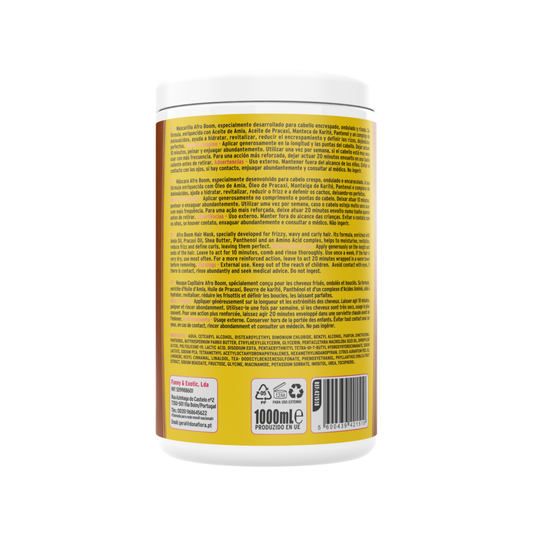 Dona Flora Máscara Capilar Afro Boom 1kg