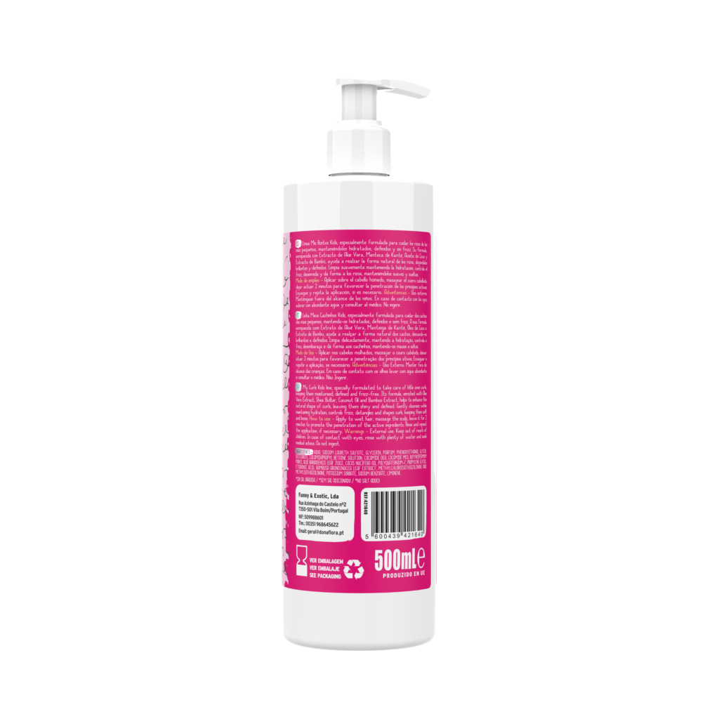 Dona Flora Shampoo Mis Rizitos Kids 500ml Criança