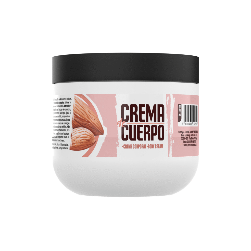 Creme Corporal de Amêndoas Doces 300ml
