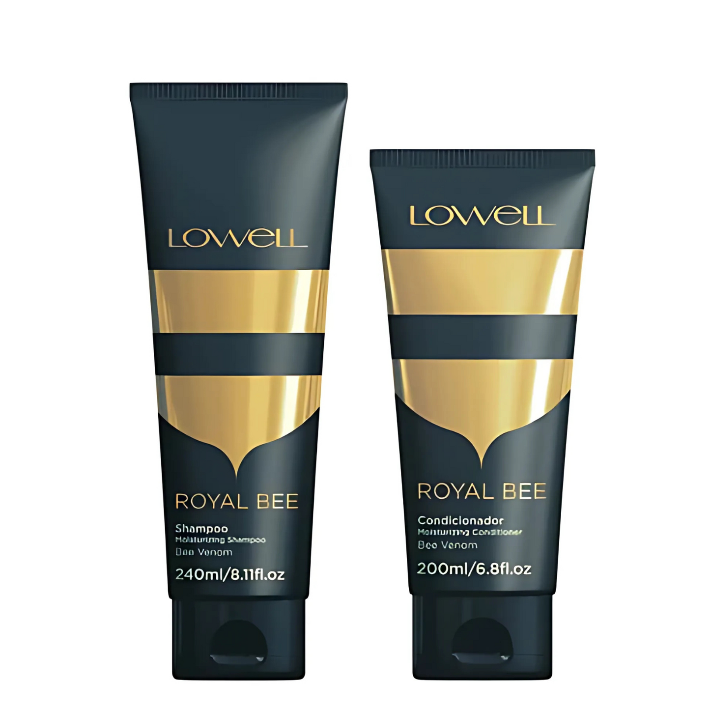 Conjunto Lowell Royal Bee shampoo(240ml) + Condicionador(240ml)