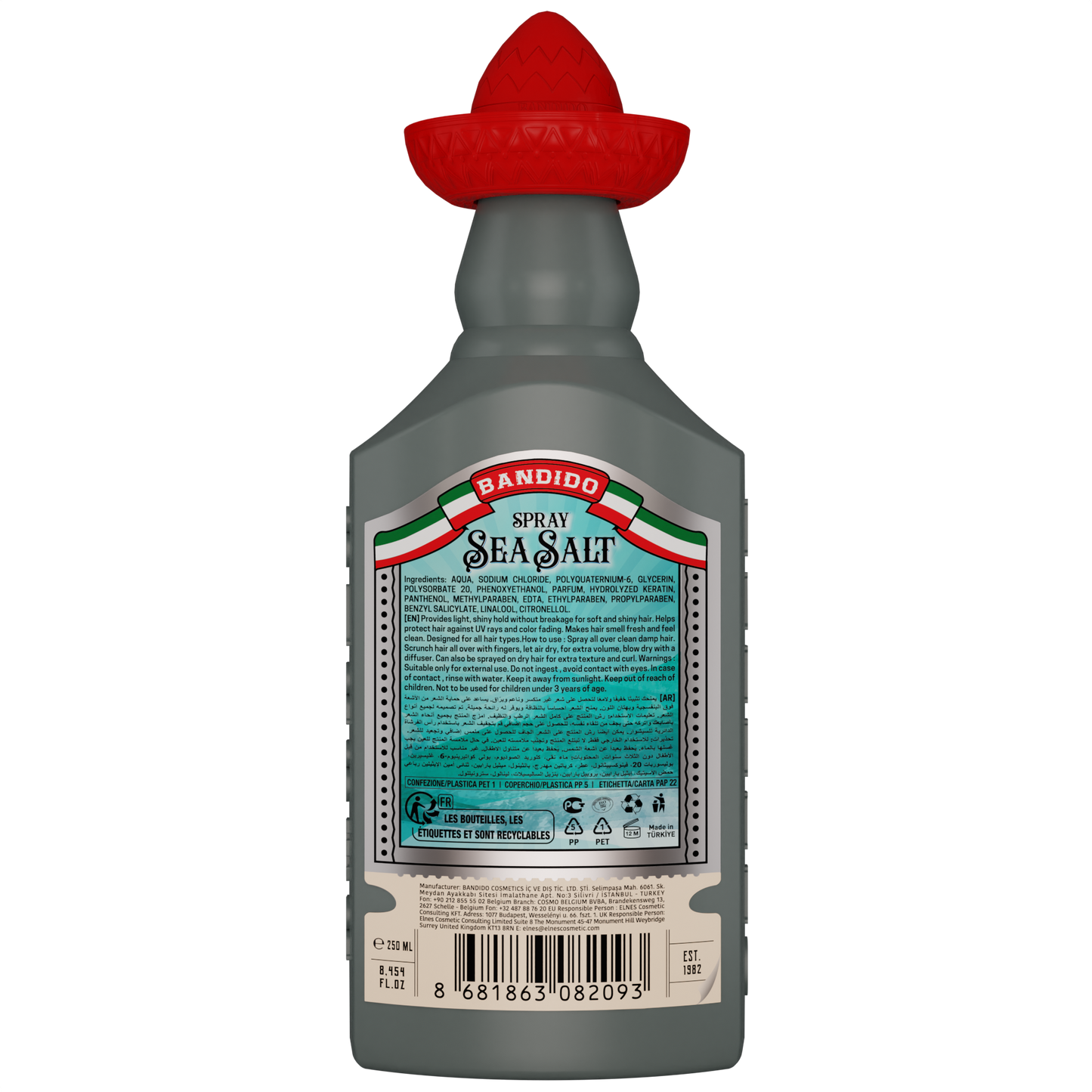 SEA SALT BANDIDO 250ml