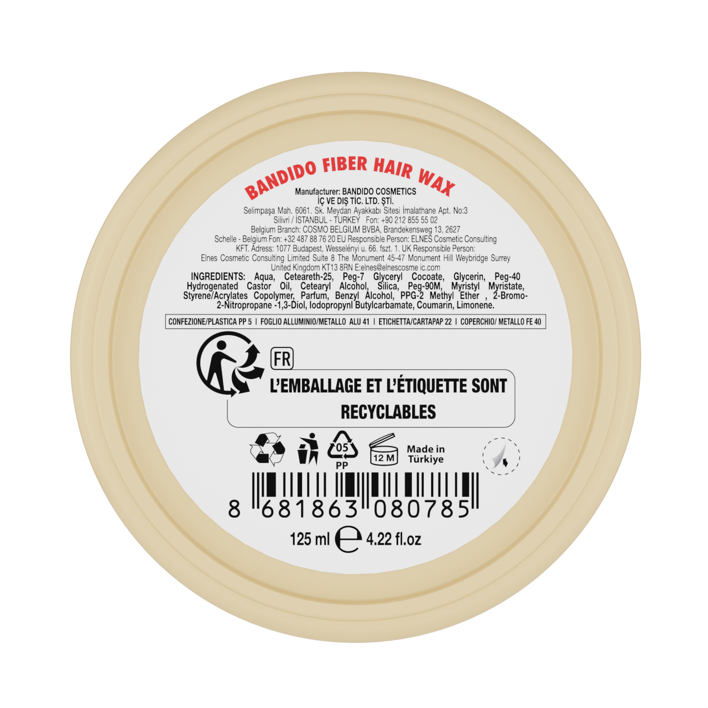 Cera Fiber Wax – 125 ml