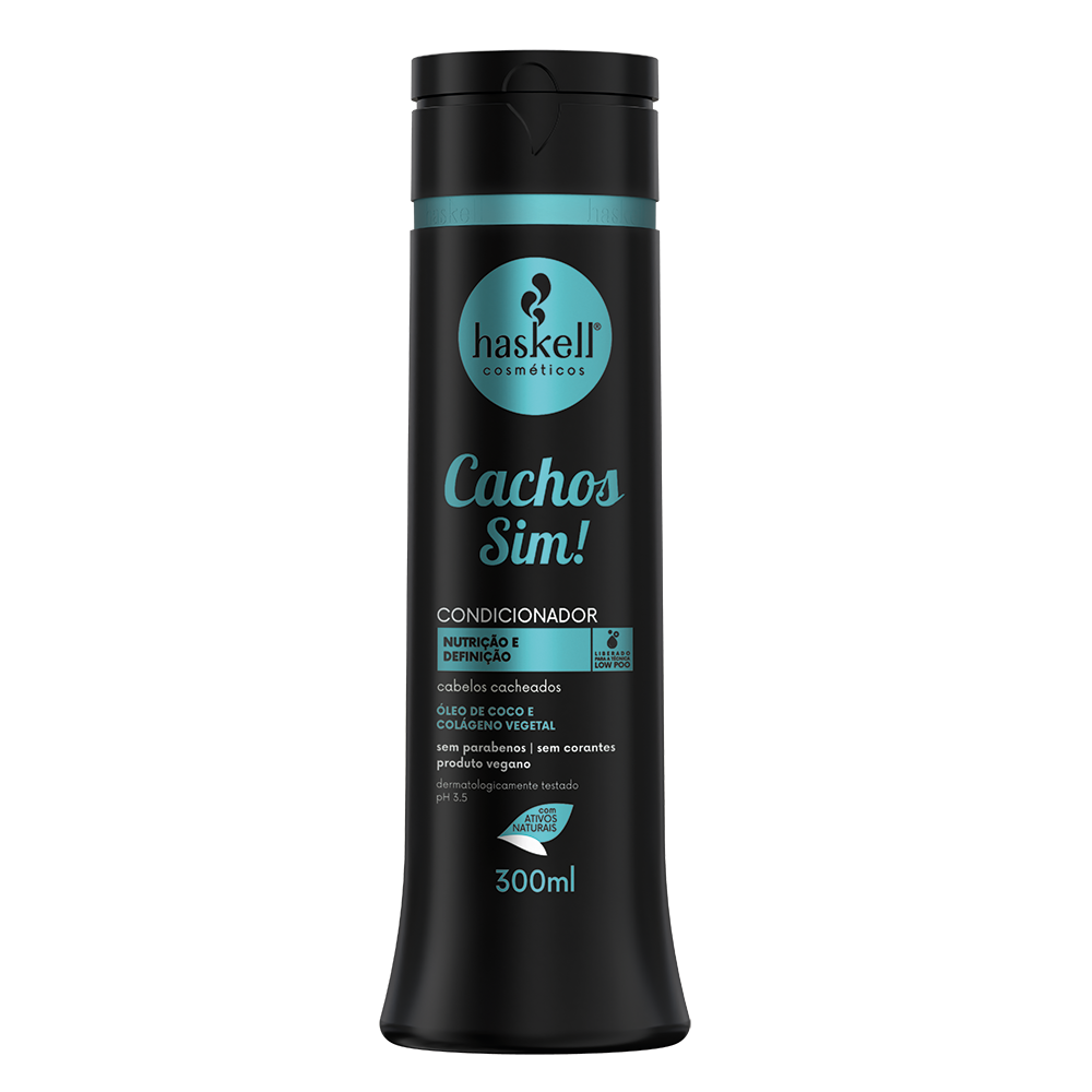 Acondicionador Haskel Curls Sim 300 ml