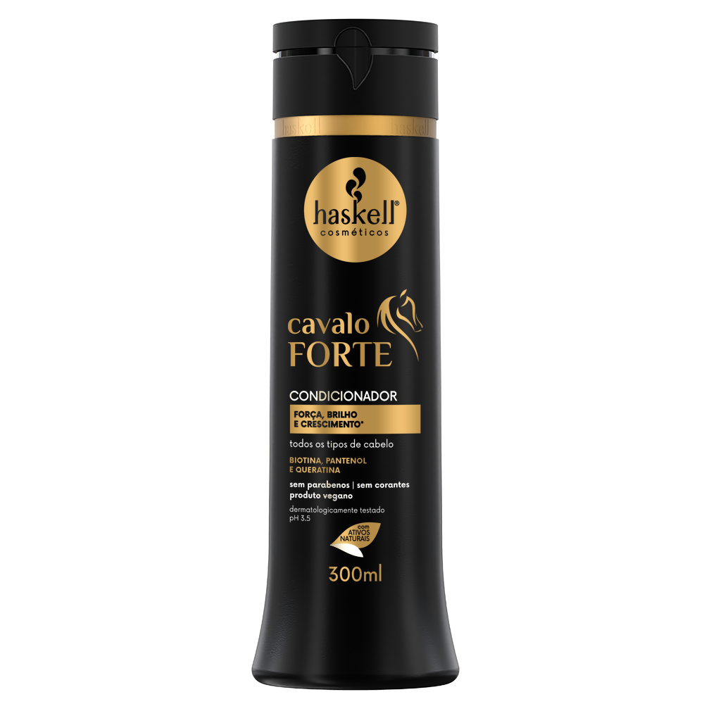 HASKELL CONDICIONADOR CAVALO FORTE 300ml