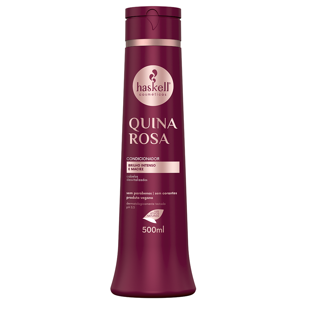 Haskell Condicionador QuinaRosa 500ML