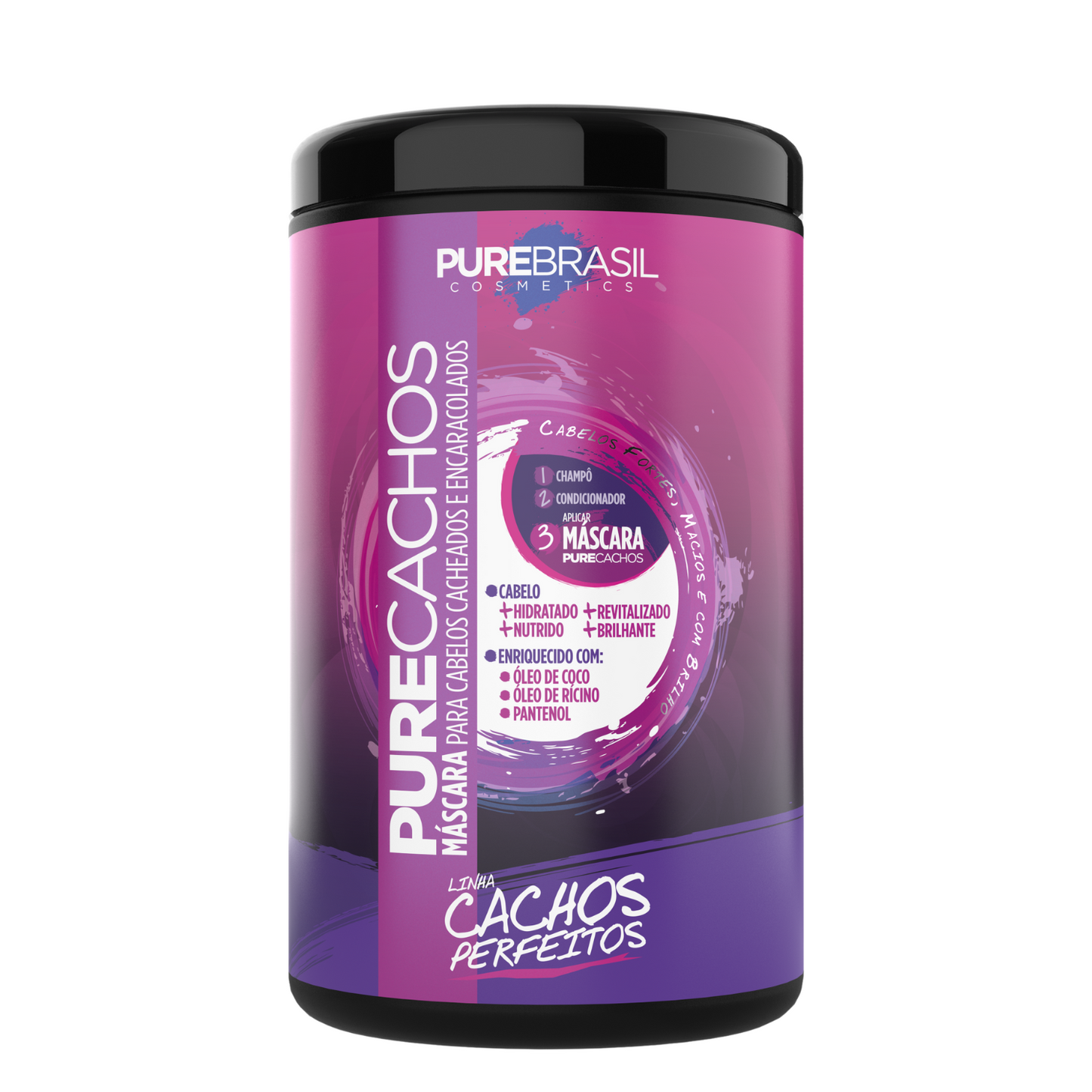 Pure Brasil Máscara Pure Cachos 1000ml