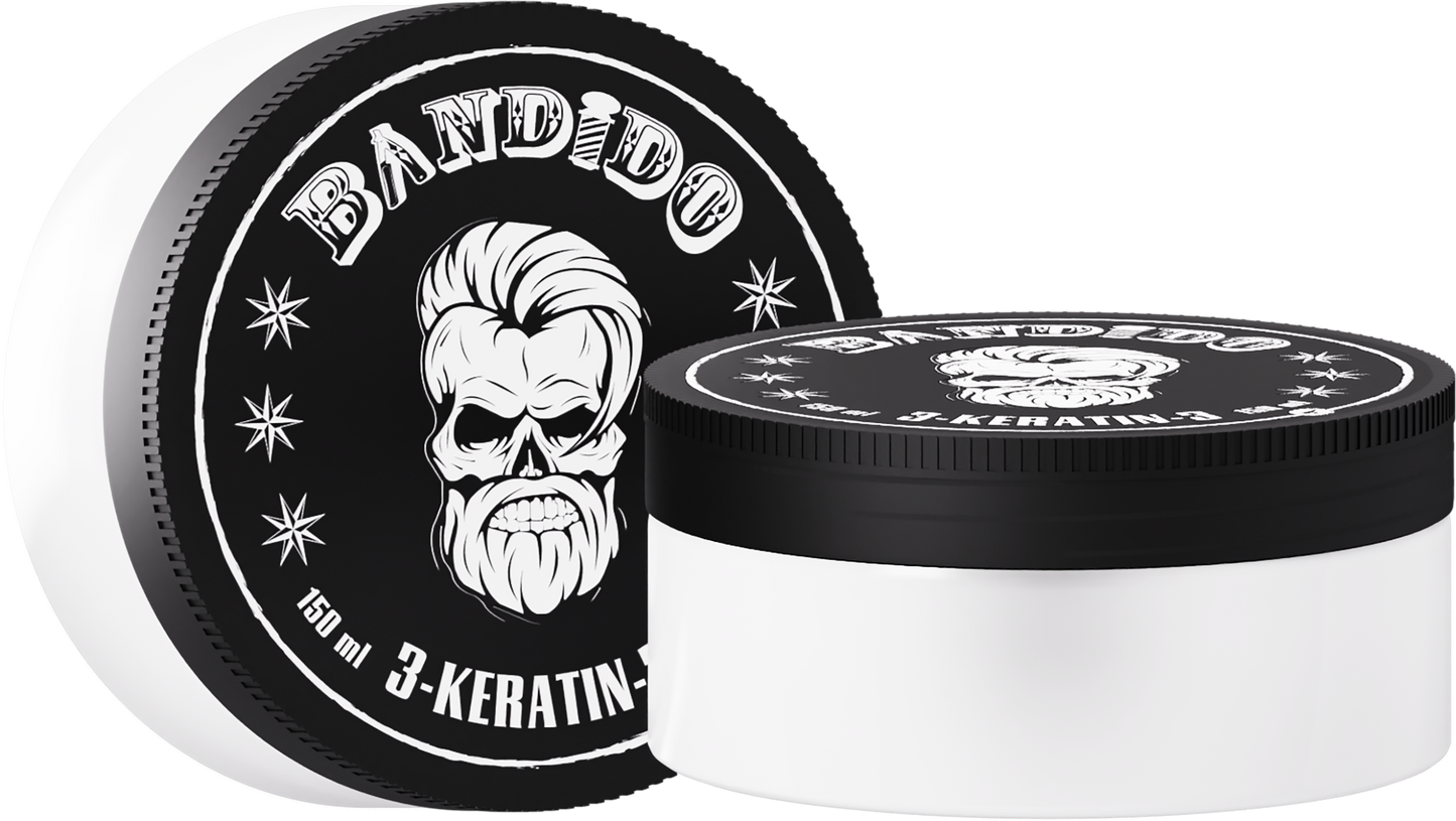 BANDIDO KERATIN HAIR GEL 15O ML