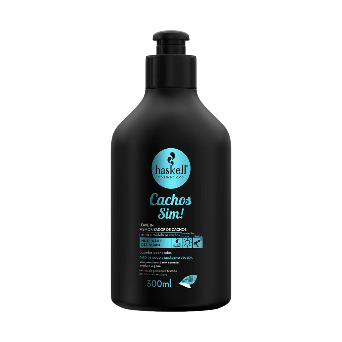 HASKELL CURLS SIM LEAVE-IN MEMORIZER 300ml