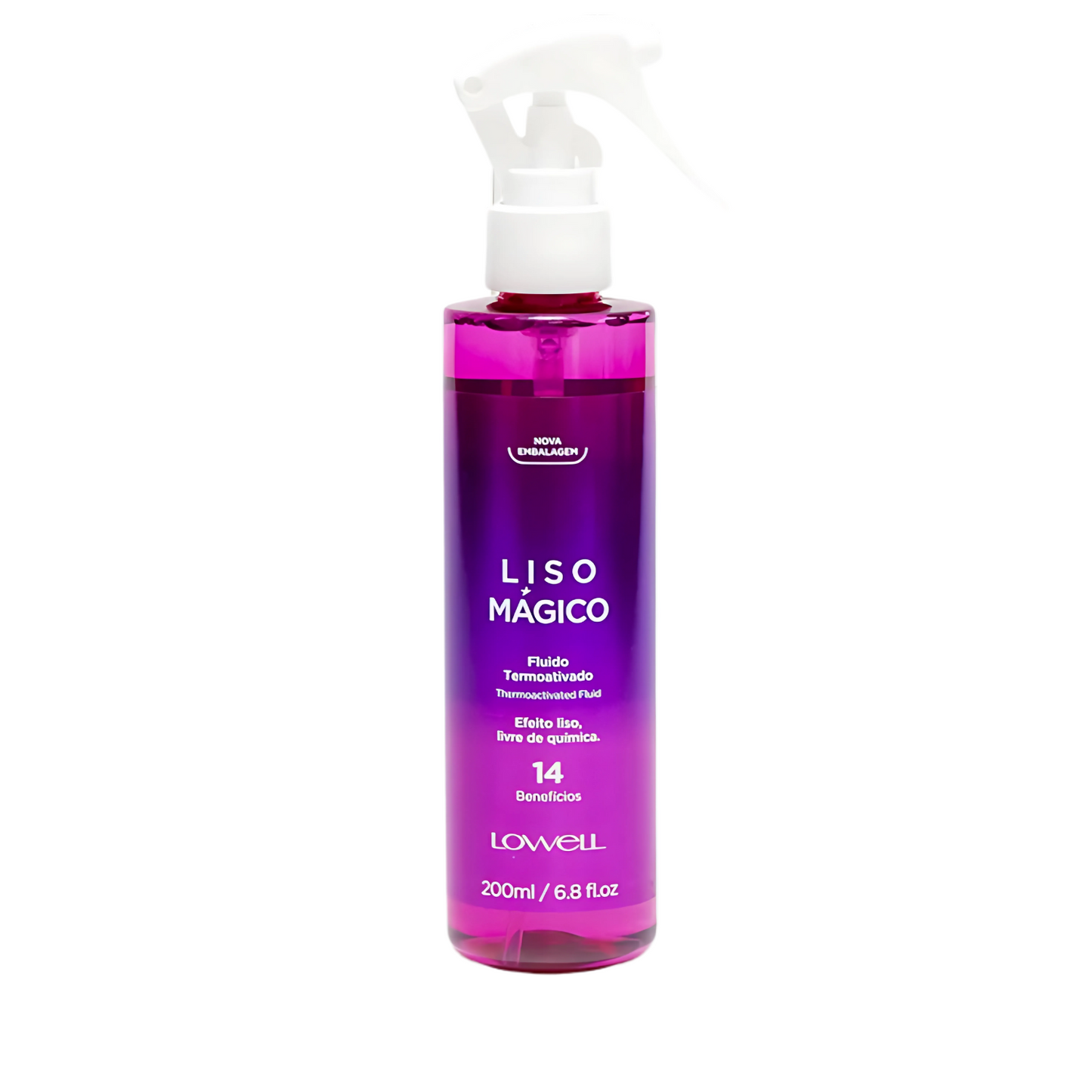 Lowell FLUÍDO TERMOATIVADO LISO MÁGICO 200ML
