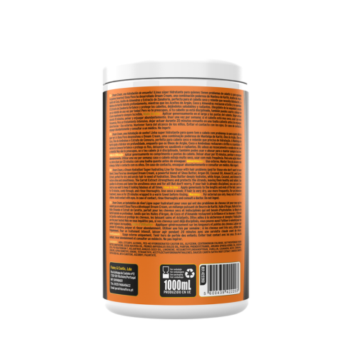 Máscara Dona Flora Dream Cream hidratação 1kg