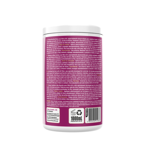 Máscara Dona Flora Meus Cachos 1Kg