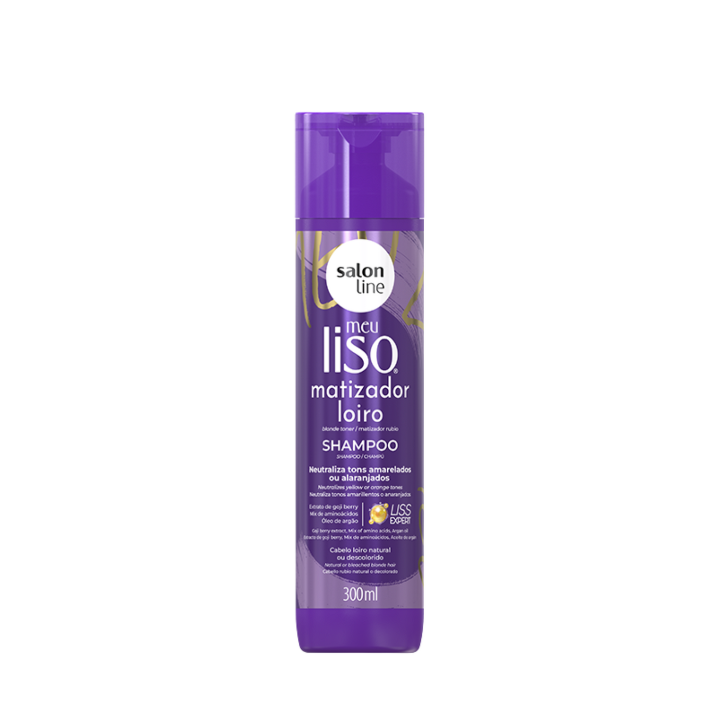 MEU LISO MATIZADOR SHAMPOO 300ML