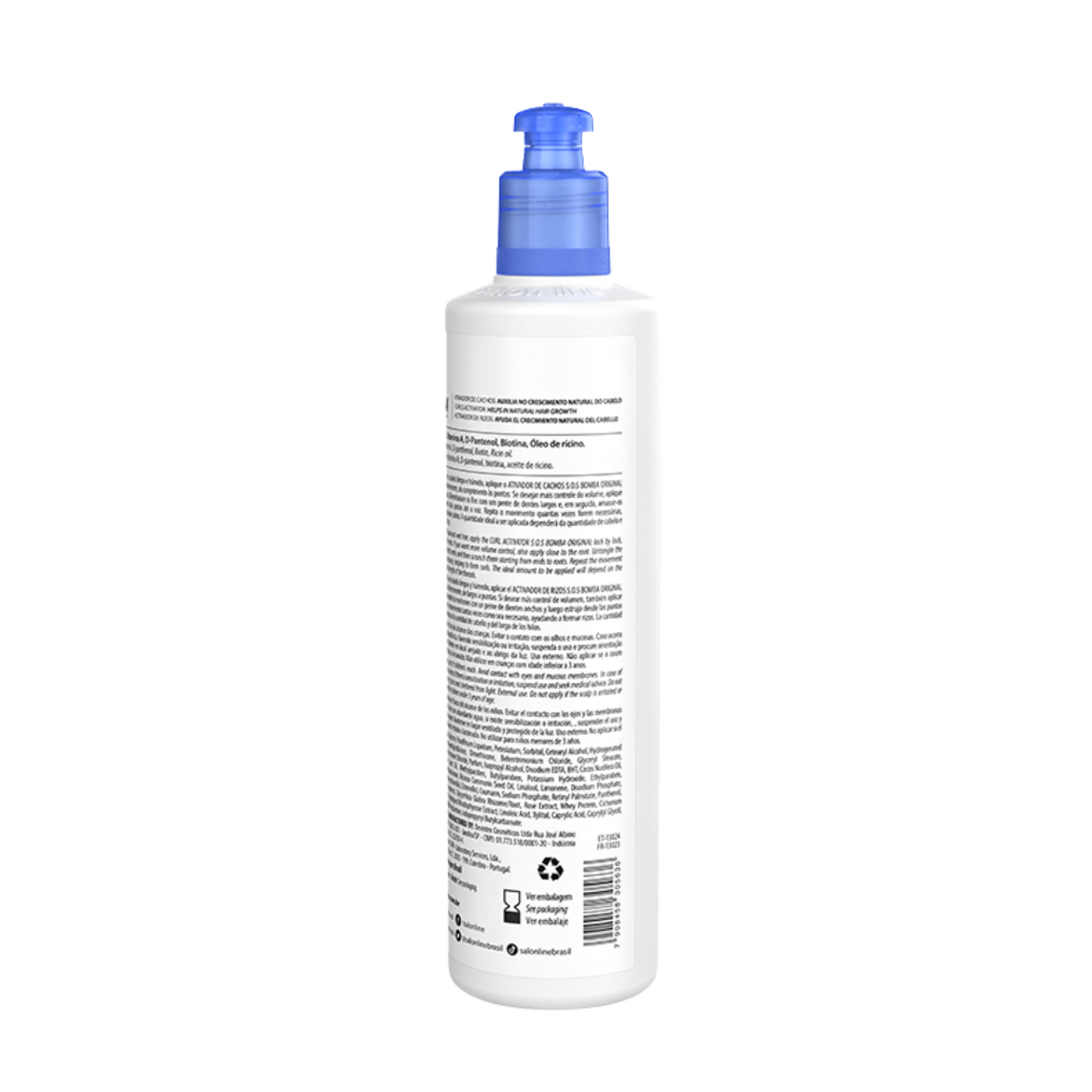 ACTIVADOR DE BOMBA SOS ORIGINAL 300ML