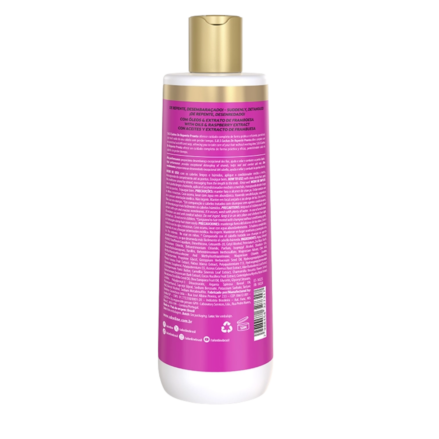 SOS SUDDENLY GENTLE CLEANING CONDITIONER 500ML
