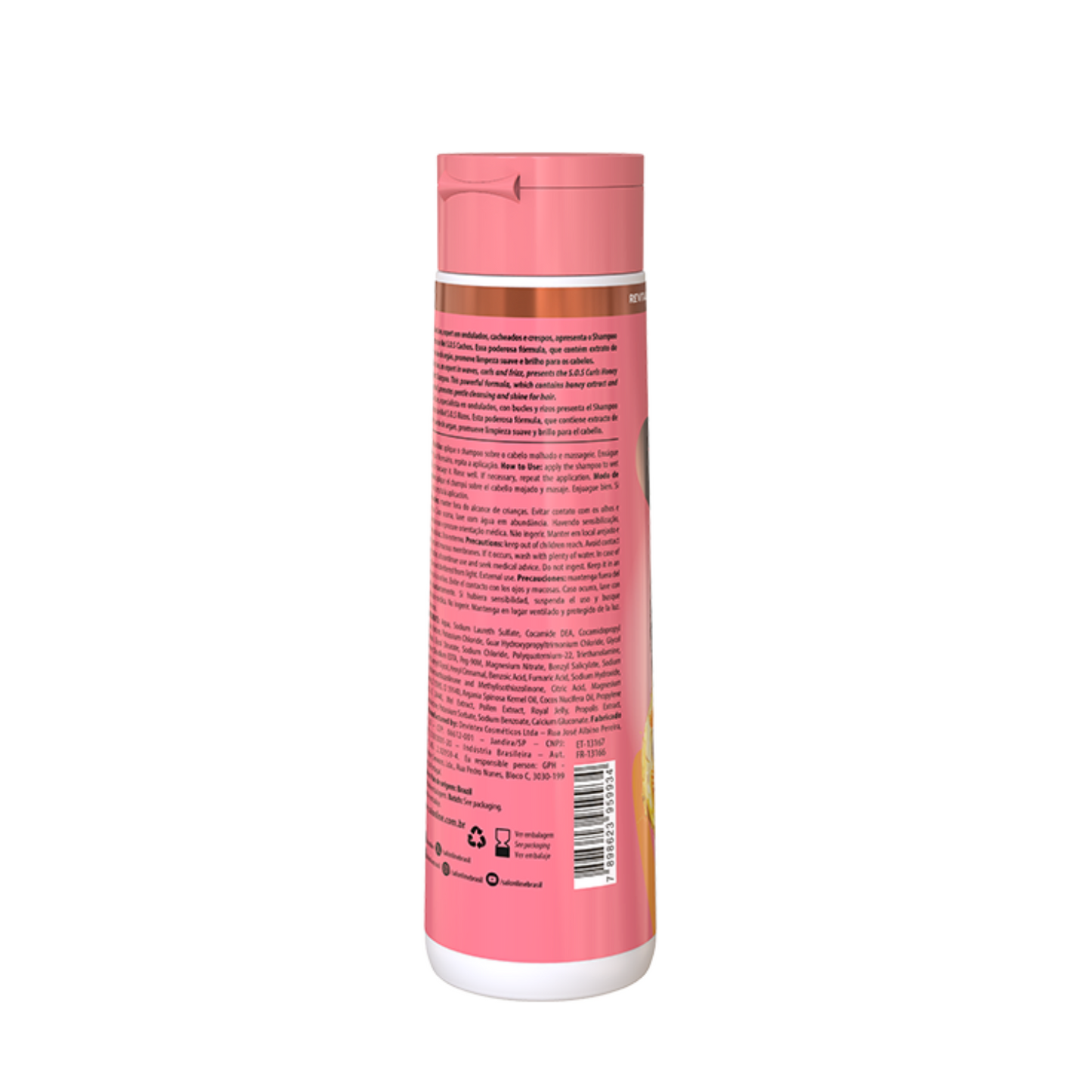 SOS SHAMPOO HONEY INTENSE CURLS 300ML