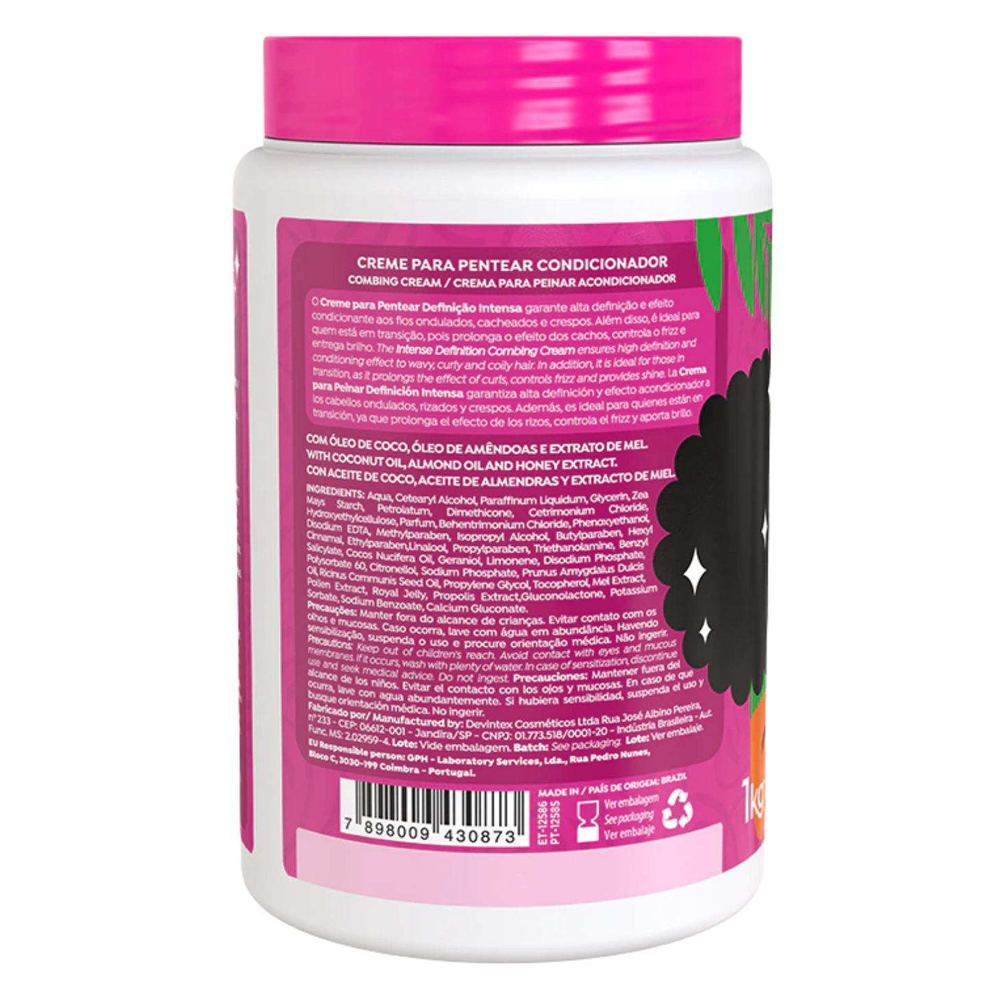 SL CR PEINE DEFINICIÓN INTENSA 1KG