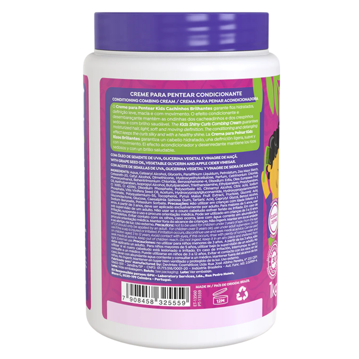 SL CR PENTEAR KIDS CACHINHOS BRILHANTES 1KG