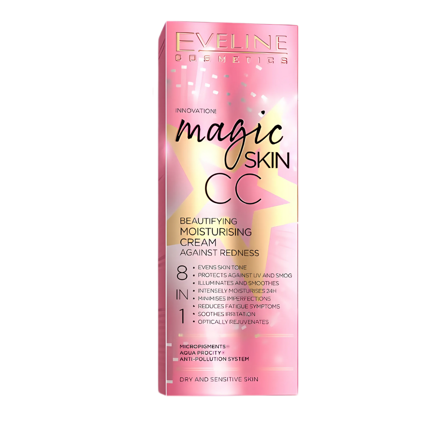 CC Cream - Creme Magico 8 em 1 Base Mágica