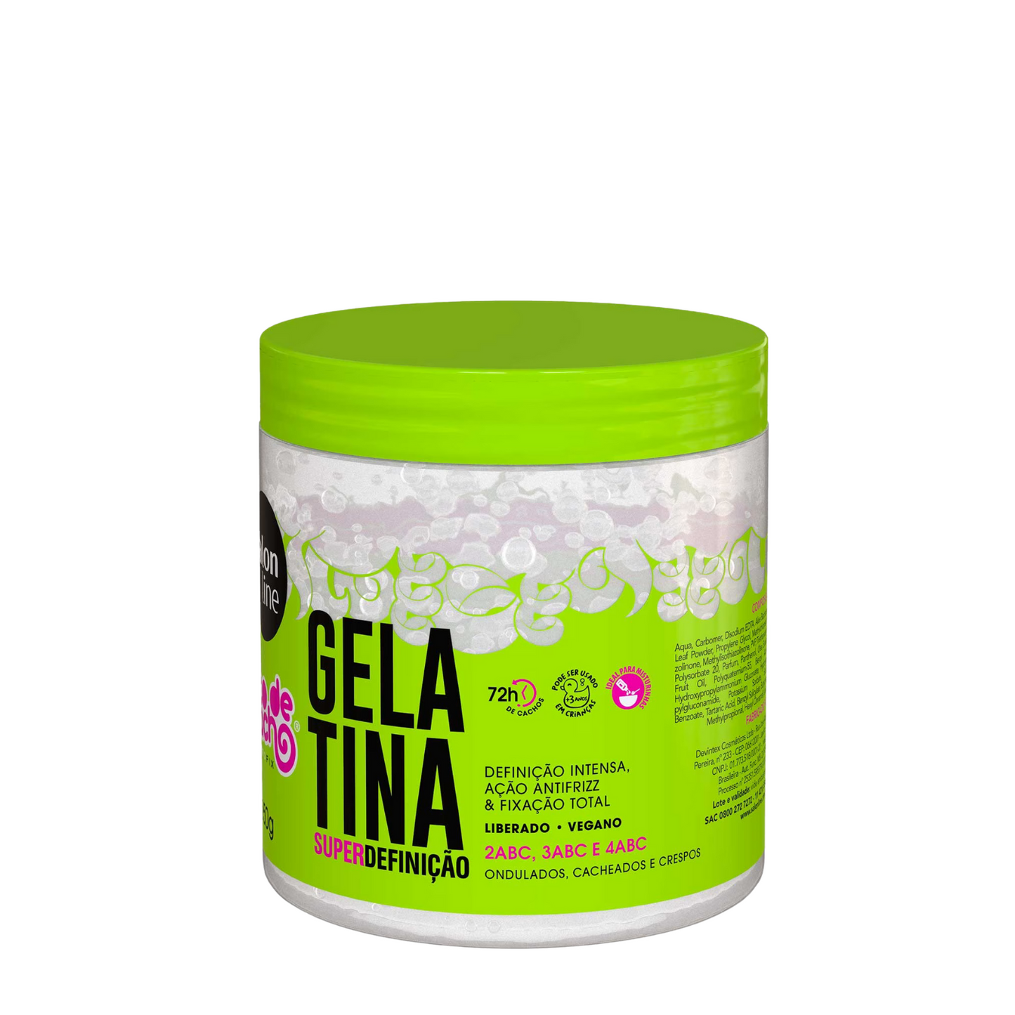 #TODECACHO - GELATINA SUPER DEFINIÇÃO 550GR