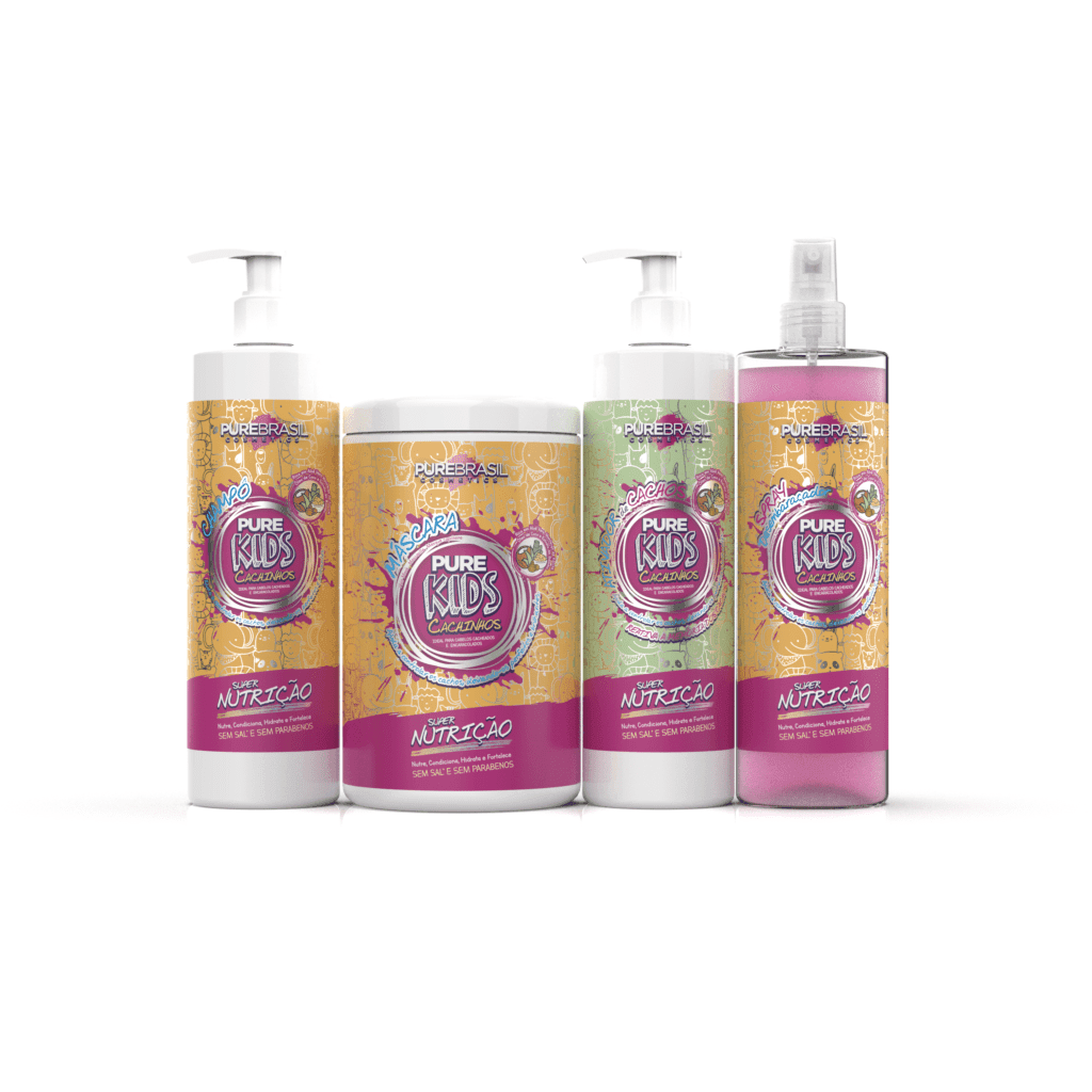Pure Brasil Pure Kids Cachinhos