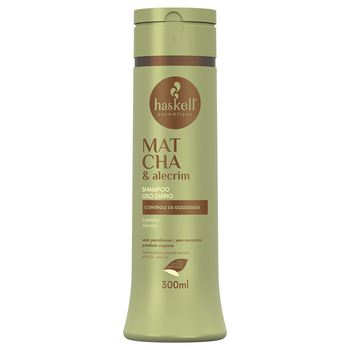 Haskell Matcha & Rosemary Daily Shampoo 300ml