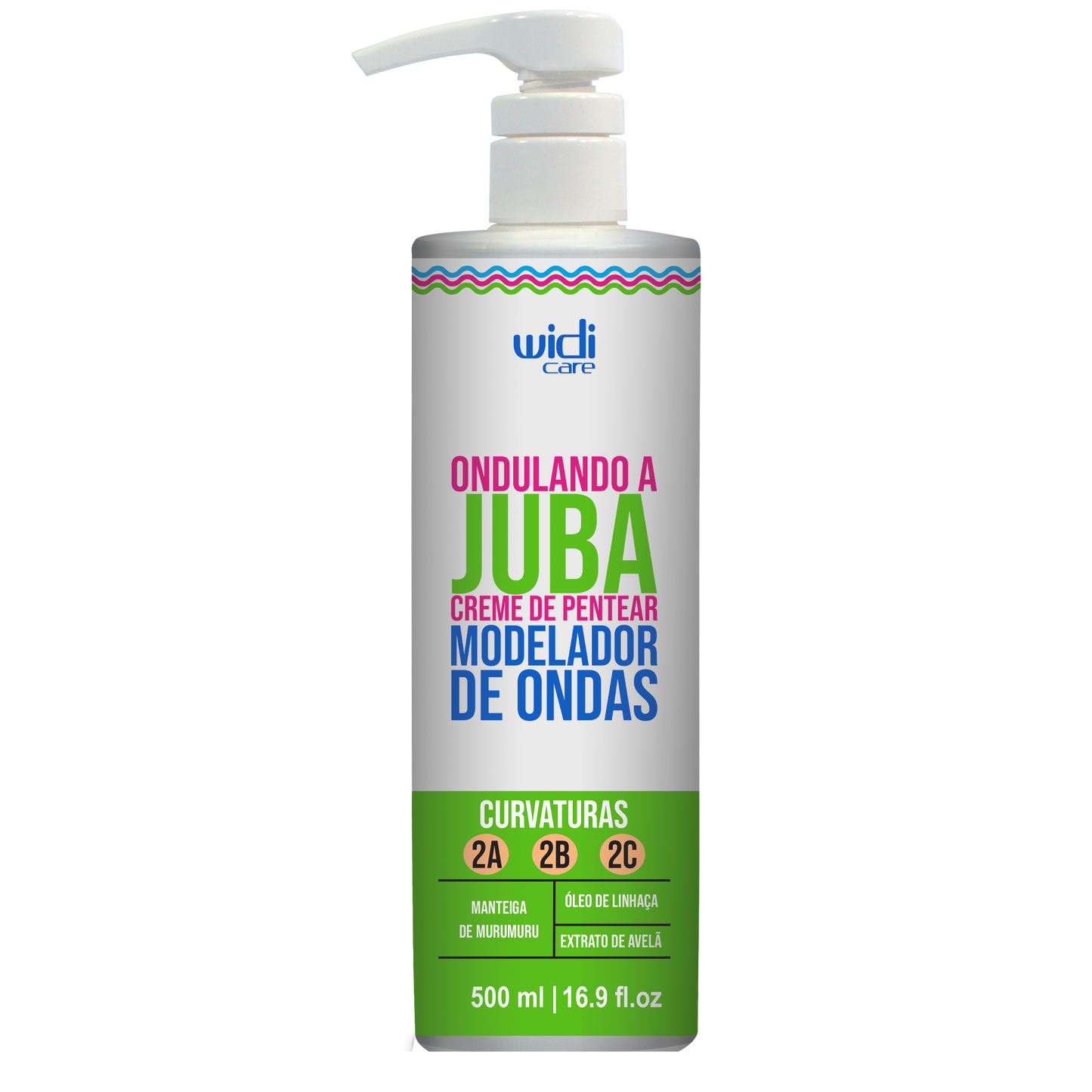 CREME DE PENTEAR ONDULANDO A JUBA 500ML