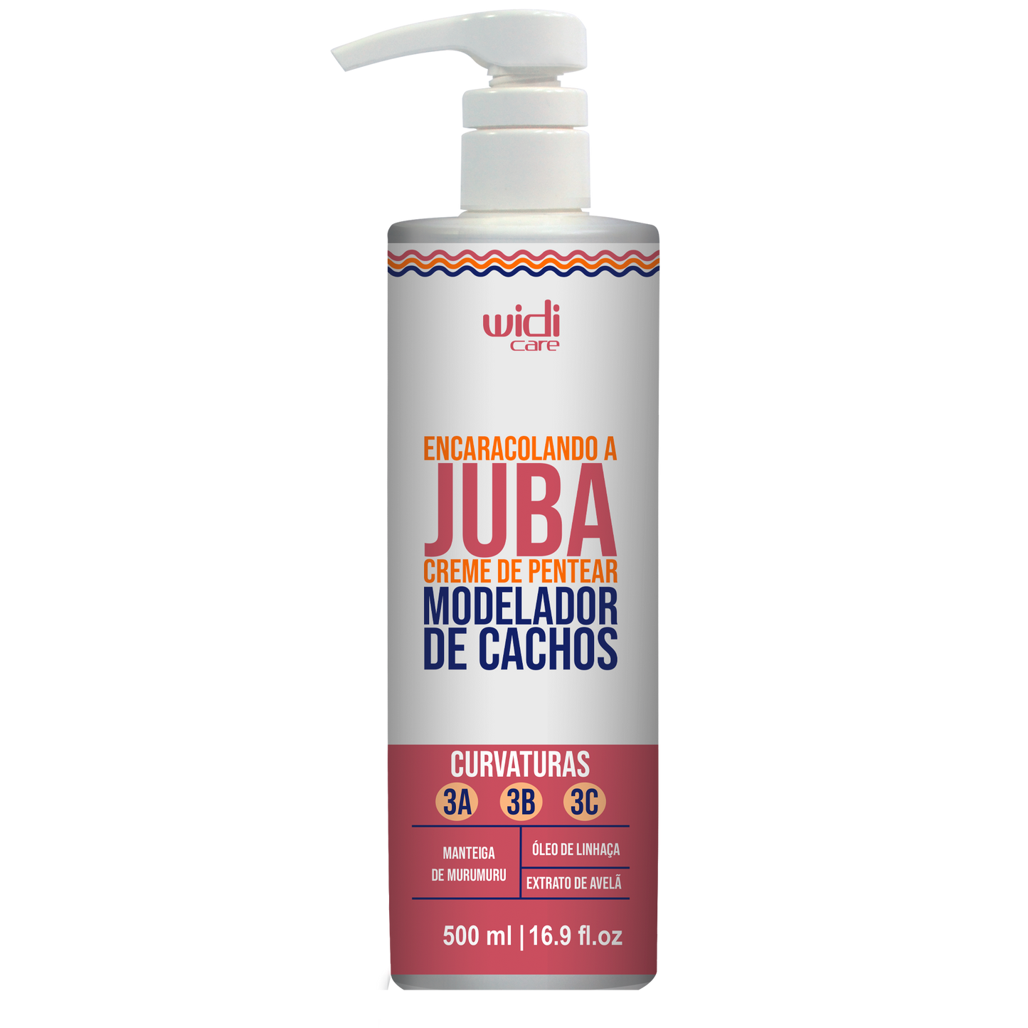 CREME DE PENTEAR ENCARACOLANDO A JUBA 500ML