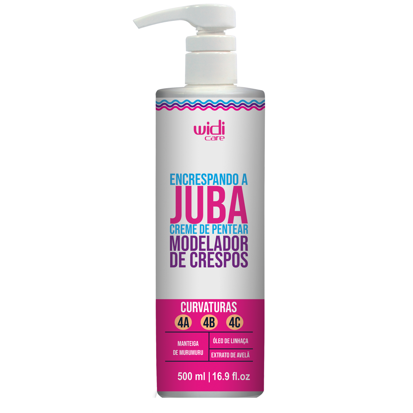 CREME DE PENTEAR ENCRESPANDO A JUBA 500ML