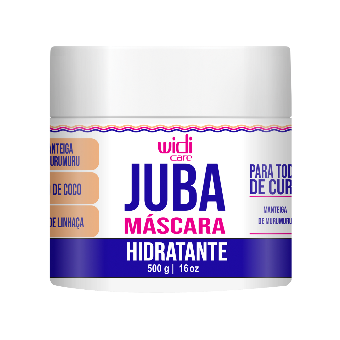 MASCARA HIDRO-NUTRITIVA JUBA 500G
