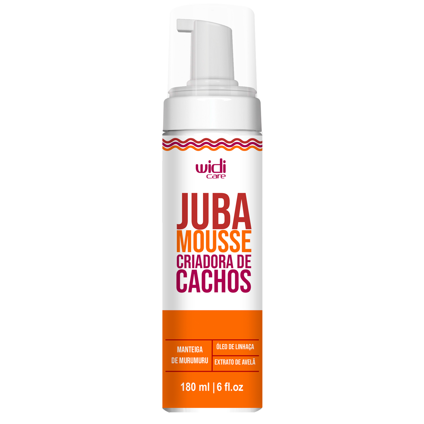 MOUSSE CRIADORA DE CACHOS JUBA 180ML