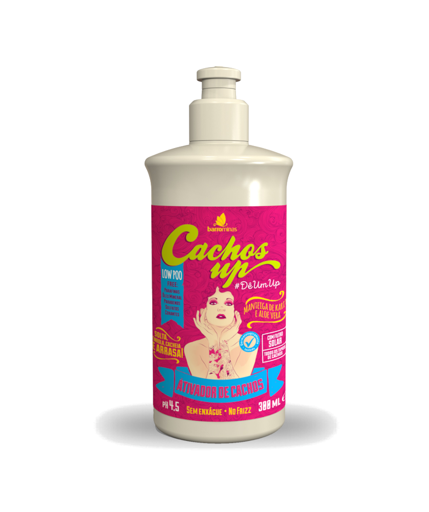 Barrominas Cachos Up Ativador de Cachos 300ml