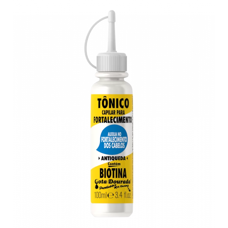 Gota Dourada TÓNICO BIOTINA 100ML