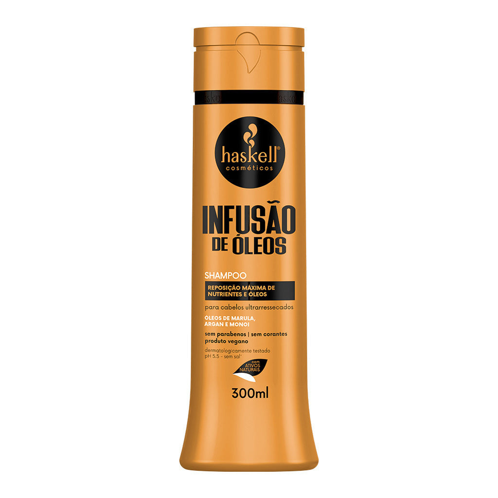 Haskell Shampoo Infusão de Óleos 300ml